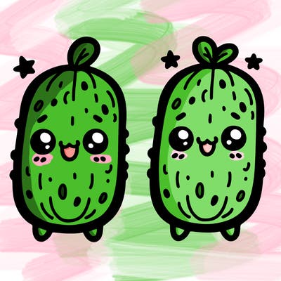 cute pickles