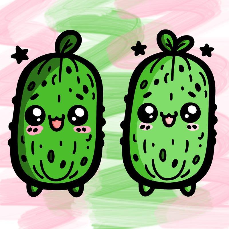 cute pickles