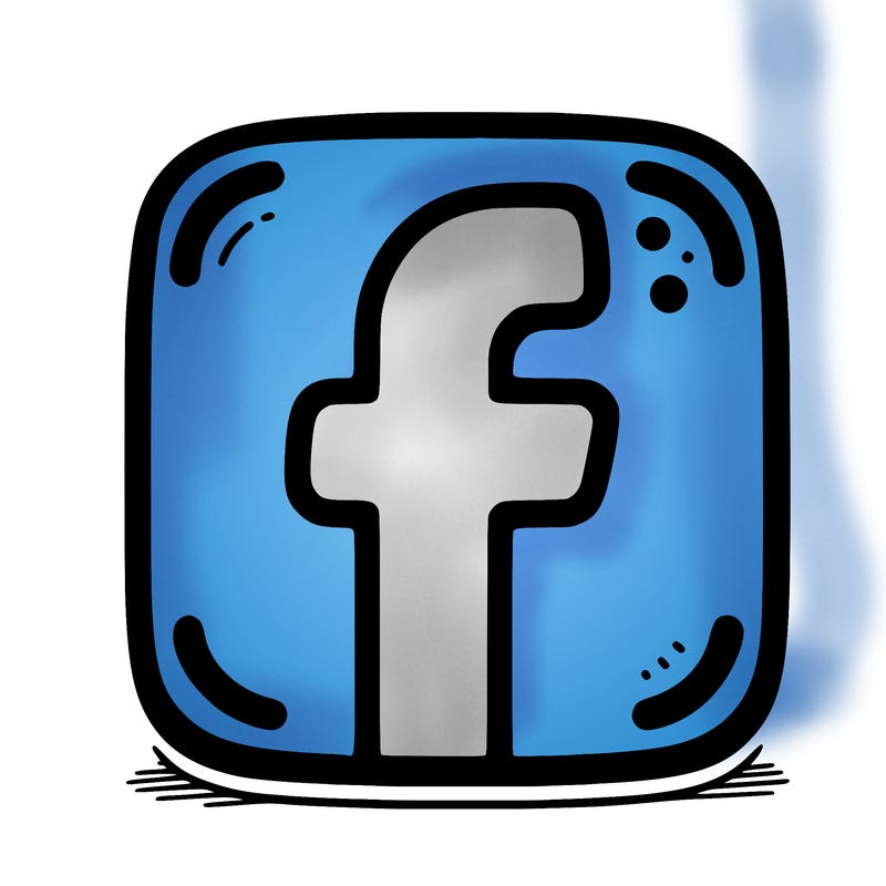 facebook the app symbol