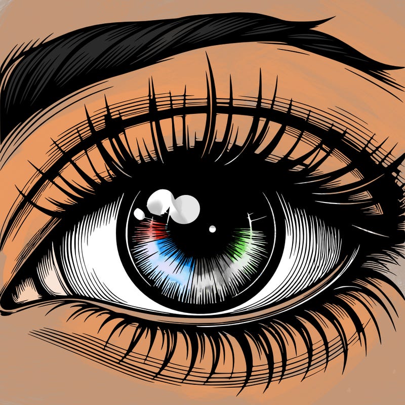 realistic eye