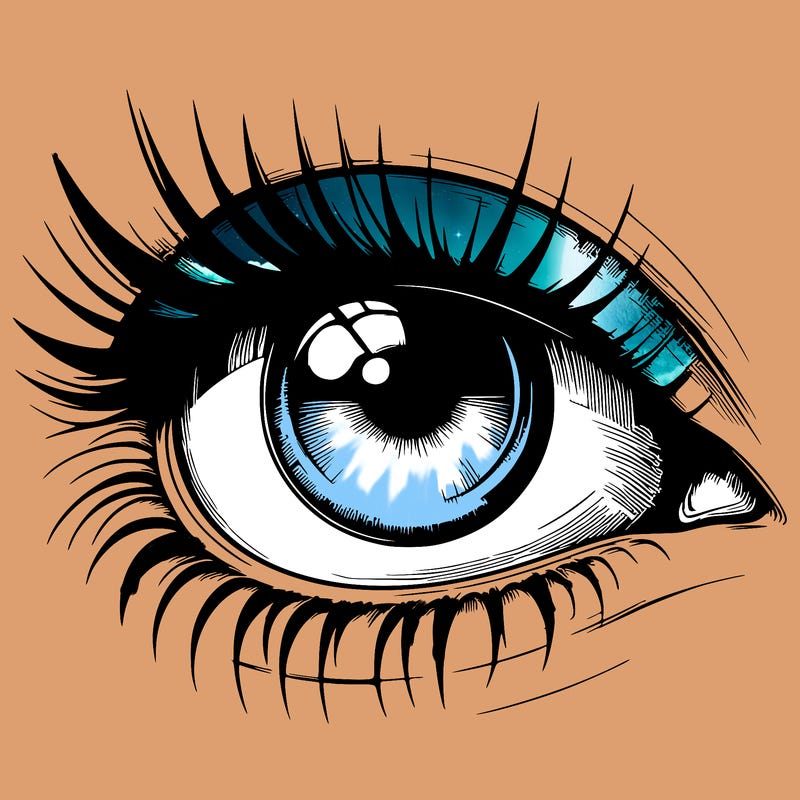 realistic eye