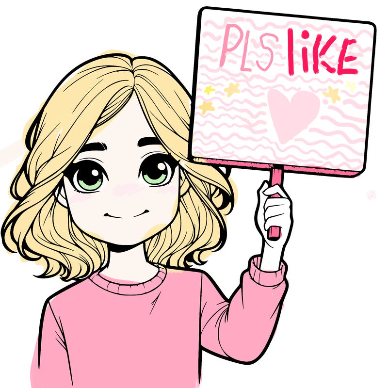 realistic girl holding up a sign