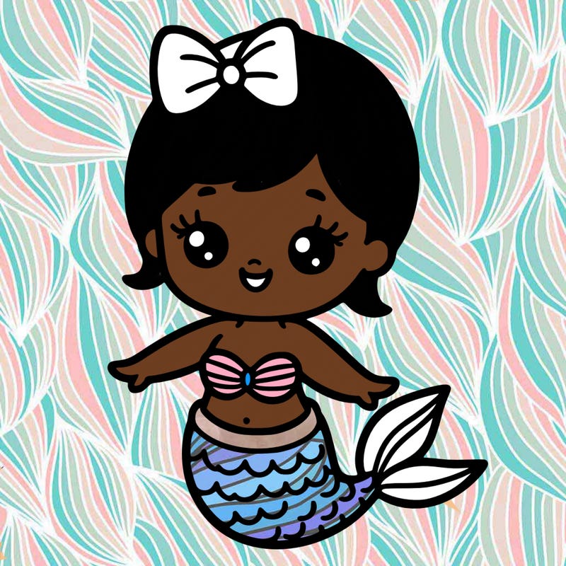 baby mermaid
