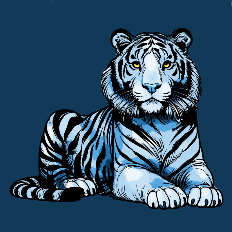 realistic tiger