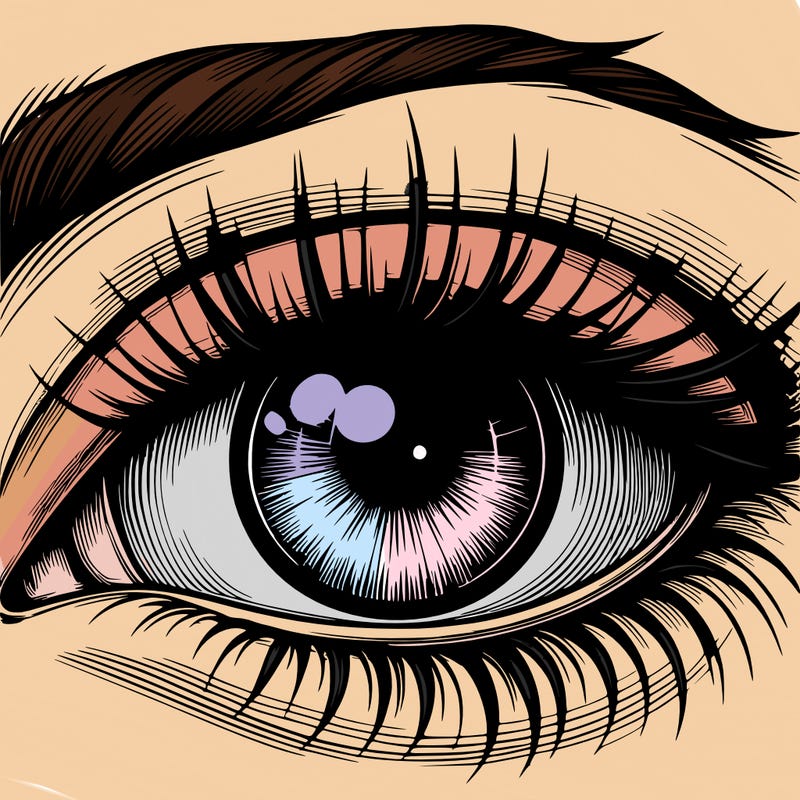 realistic eye