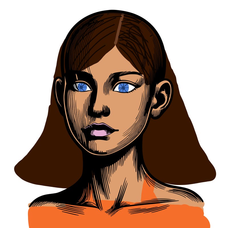 realistic human