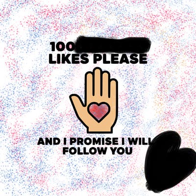 100000000000 likes please and i promise i will follow you