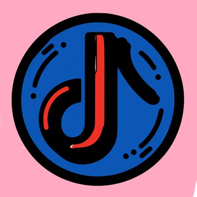 tiktok logo
