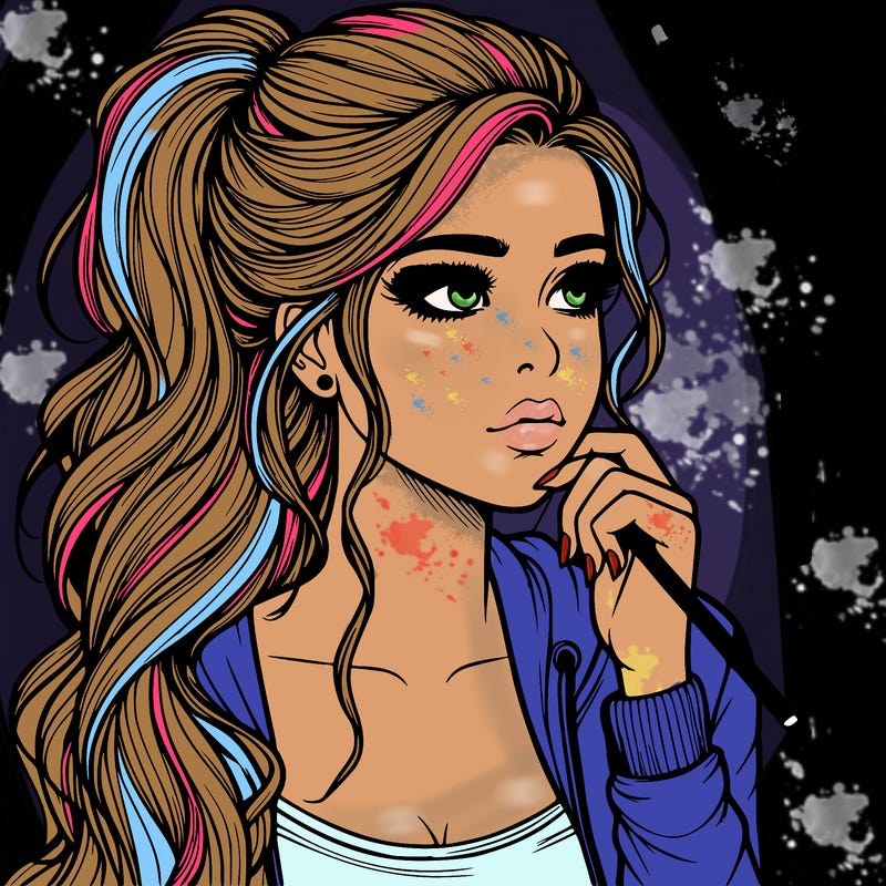 realistic teenage pretty