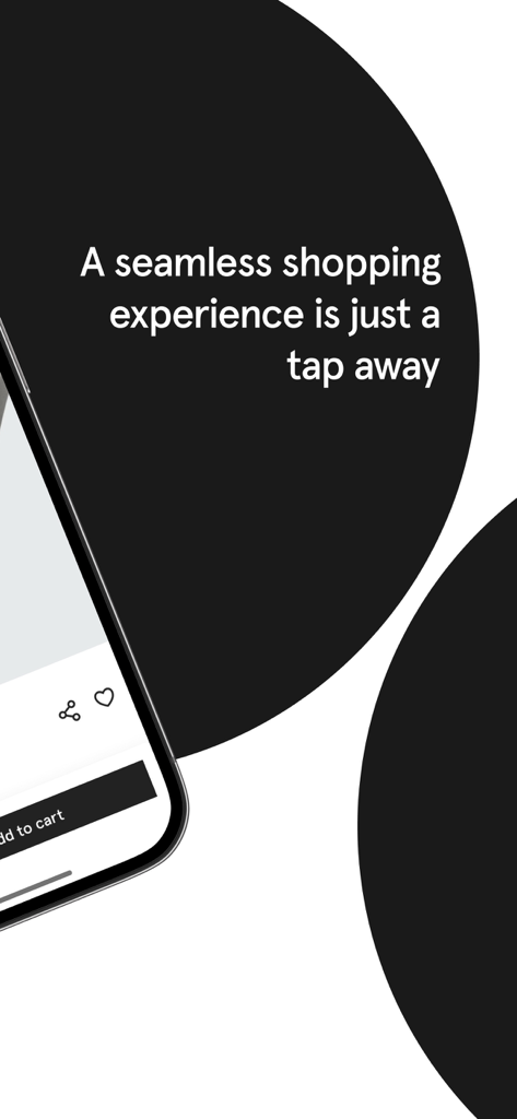 Minimalist - Minimalistスキンケアアプリのインターフェース。シームレスなショッピング体験を宣伝しています。