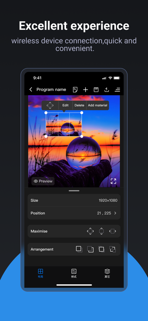 LED Assistant - Utilities App | MWM