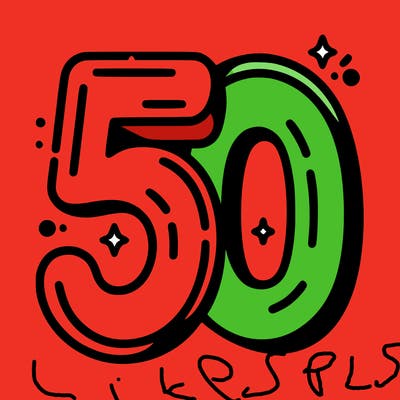 50 like please