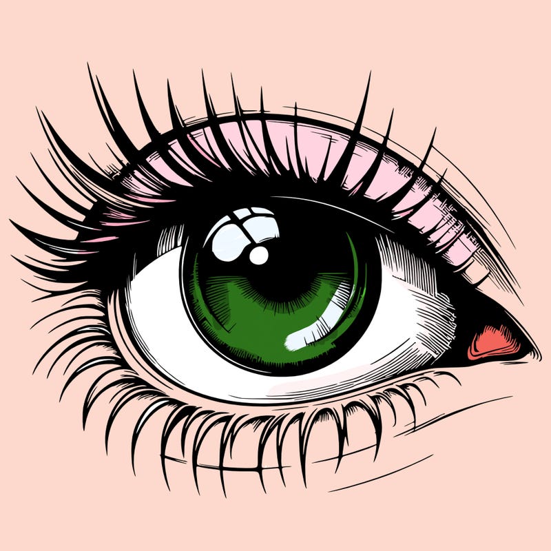 realistic eye