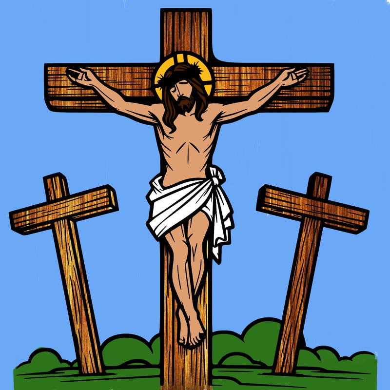 jesus on cross
