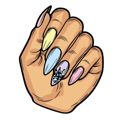 nail art
