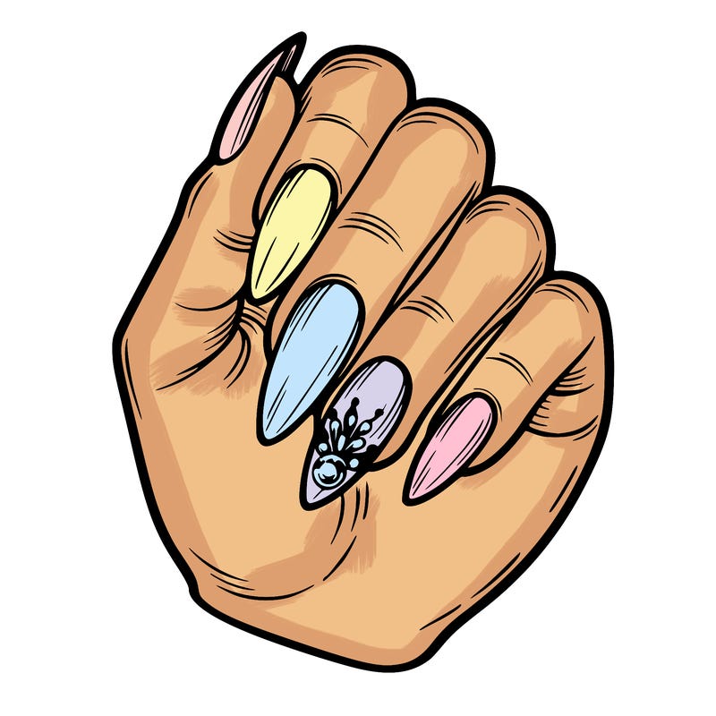 nail art