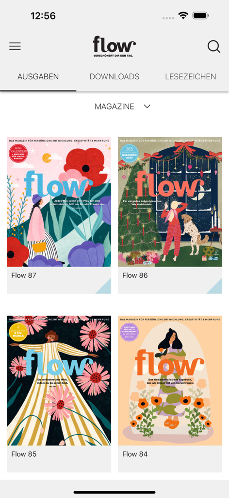 Flow Magazin | Your Digital Escape to Mindfulness & Creativity
