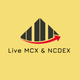 Live MCX & NCDEX