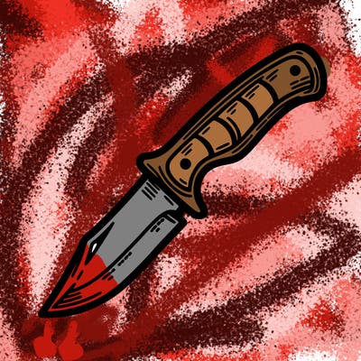 knife