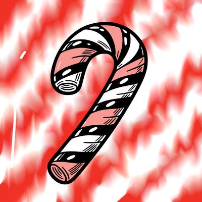 candy cane