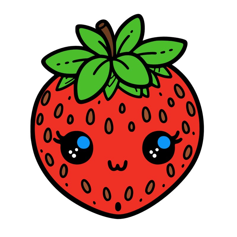 cute strawberry