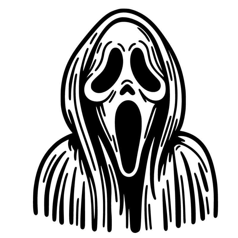 ghostface scream