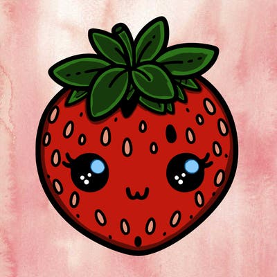 cute strawberry