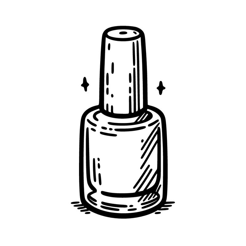 simple nail polish