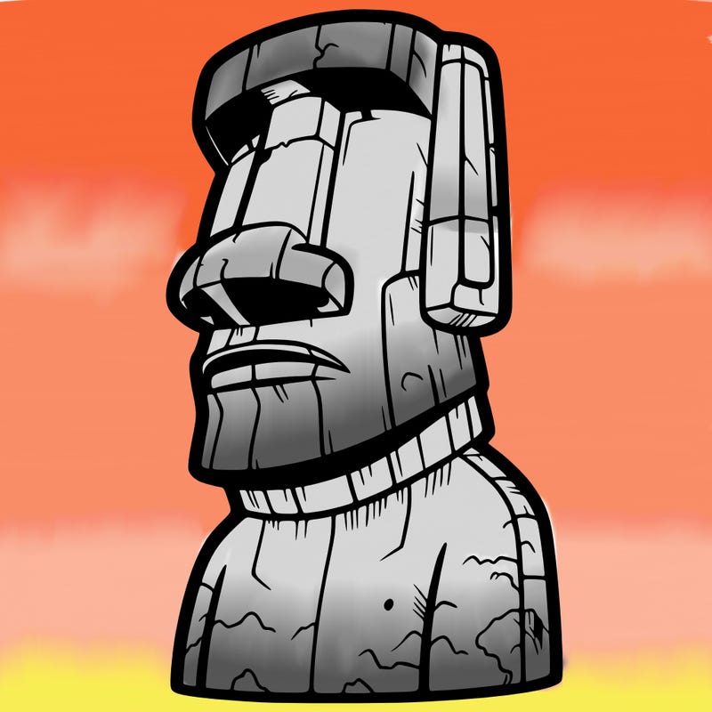 moai statue