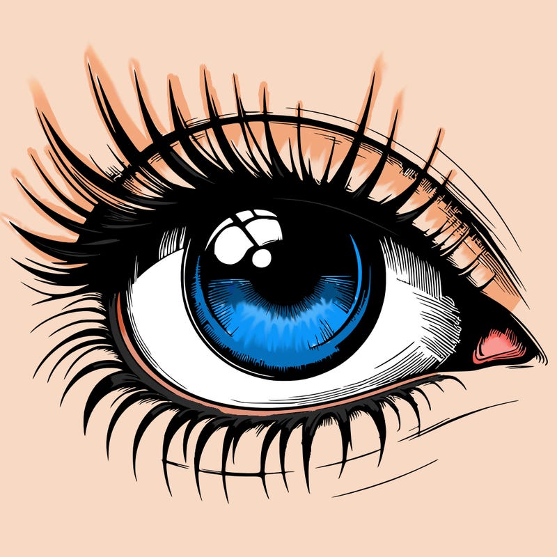 realistic eye