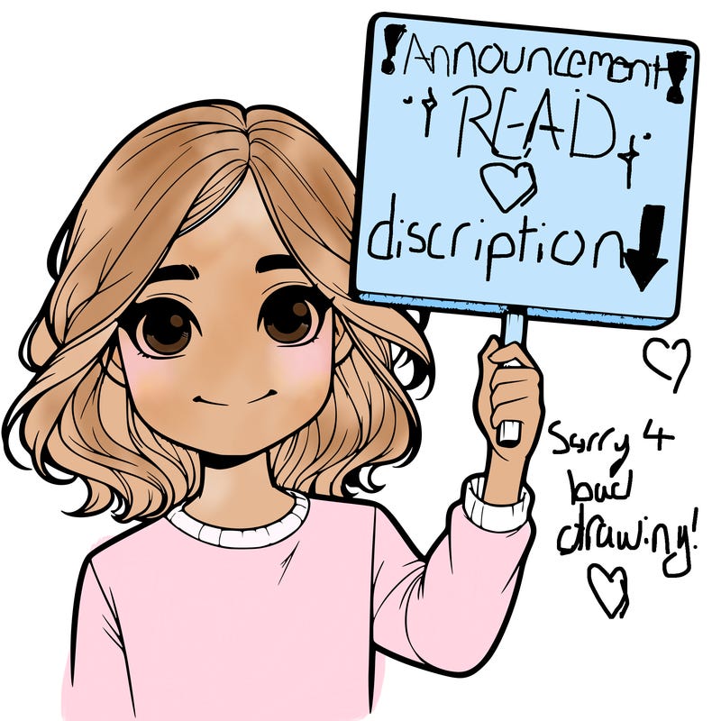 realistic girl holding up a sign