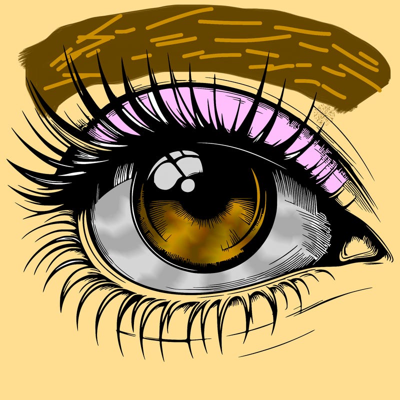 realistic eye