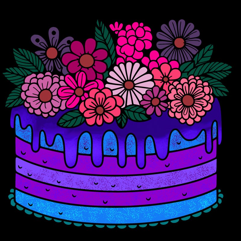 cake flowers