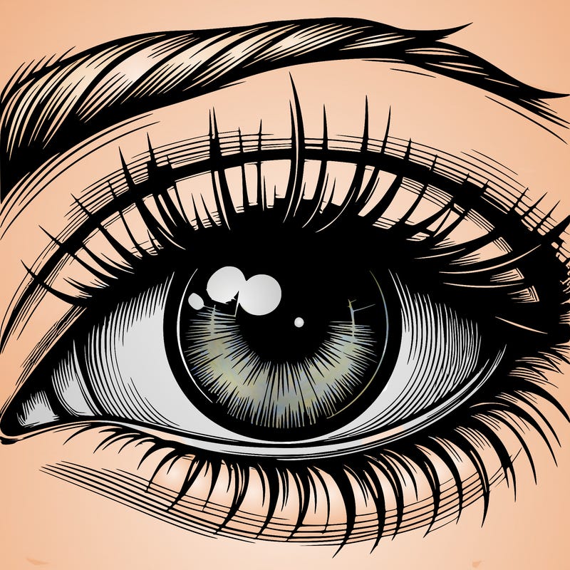 realistic eye
