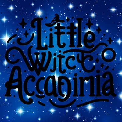 words that say little witch academia