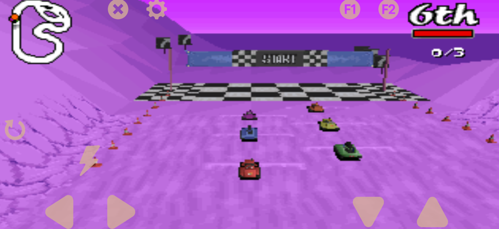 Big Red Racing - Games App | MWM