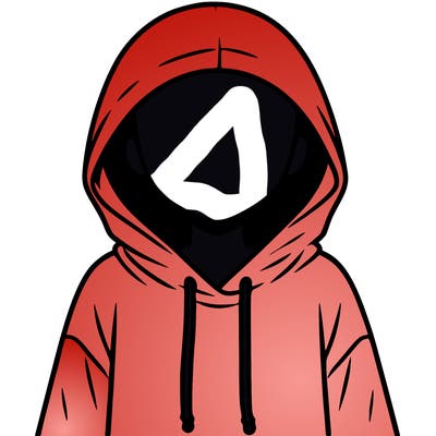 faceless girl in hoodie