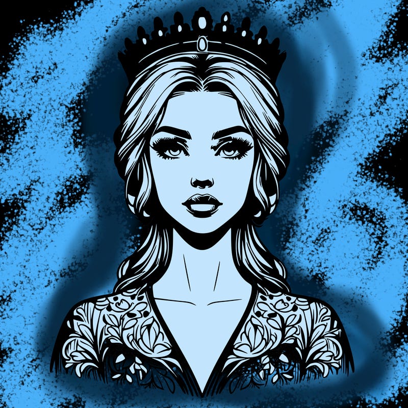 realistic beautiful queen