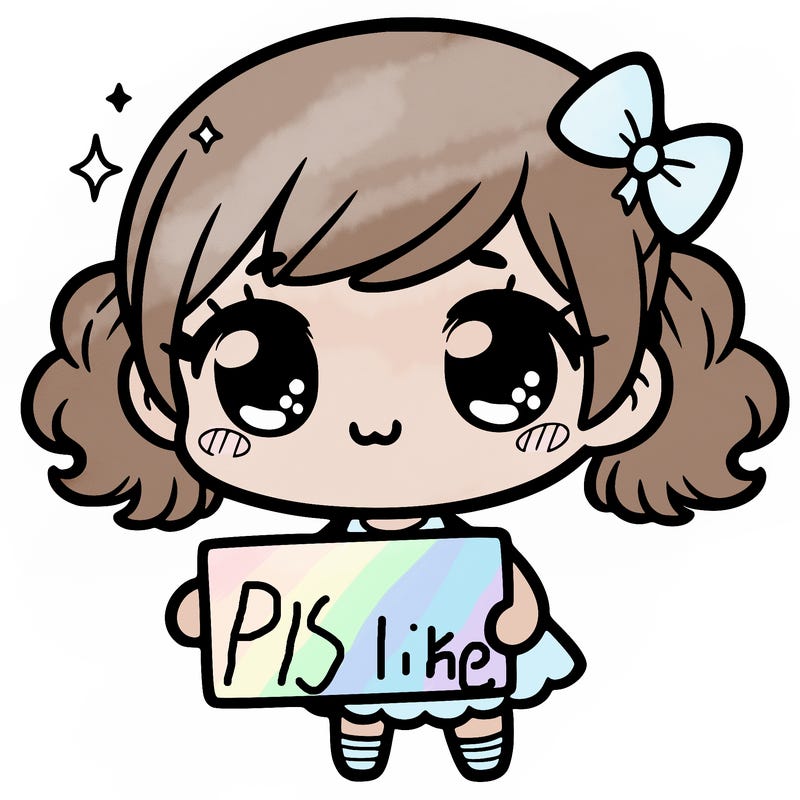 cute girl holding a sign