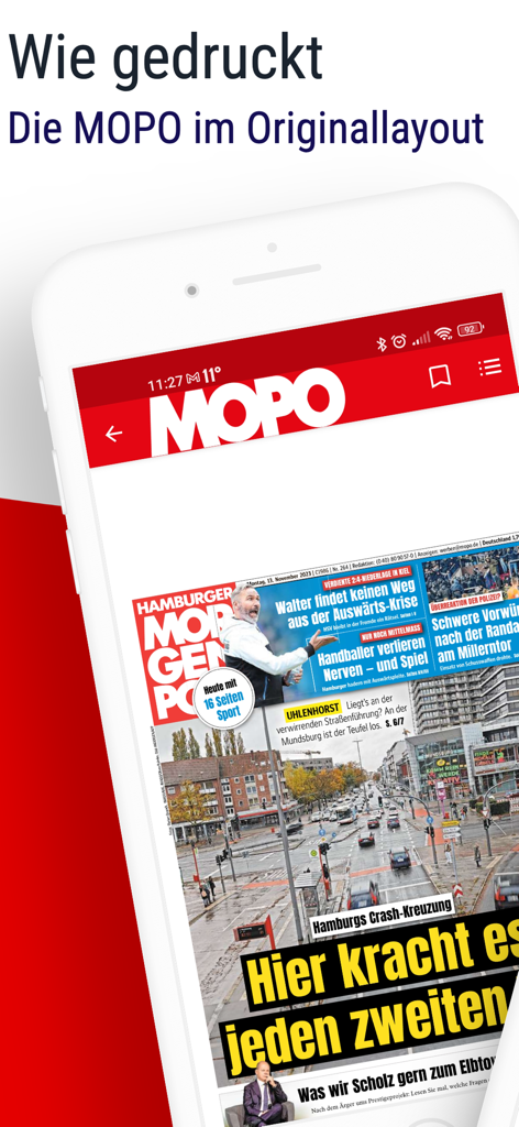 MOPO E-Paper - News App | MWM