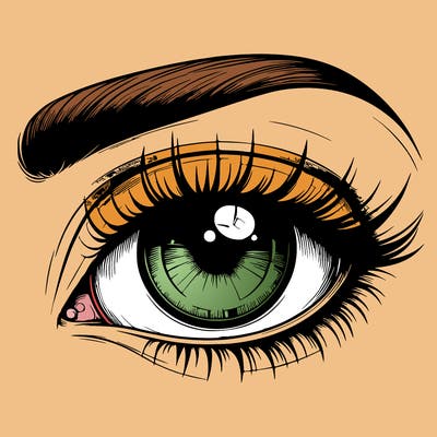 realistic eye