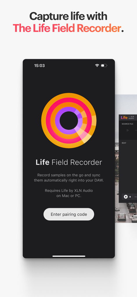 Life Field Recorder - Music App | MWM