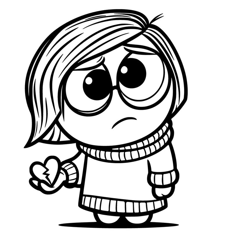 inside out 2 sadness