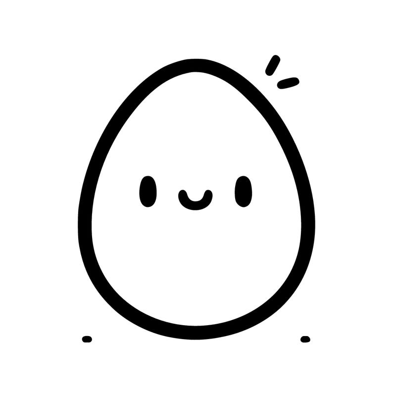 simple egg