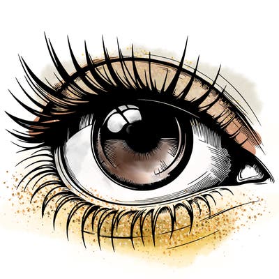 realistic eye