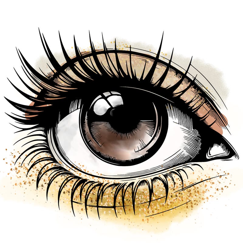realistic eye