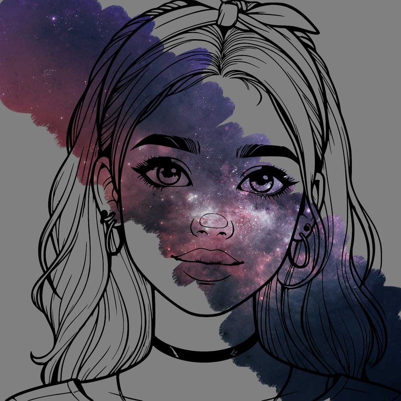 realistic teenage girl