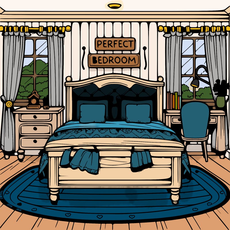 perfect bedroom