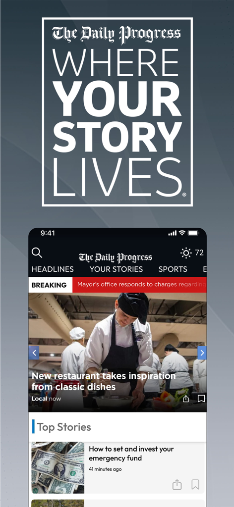 Daily Progress - News App | MWM