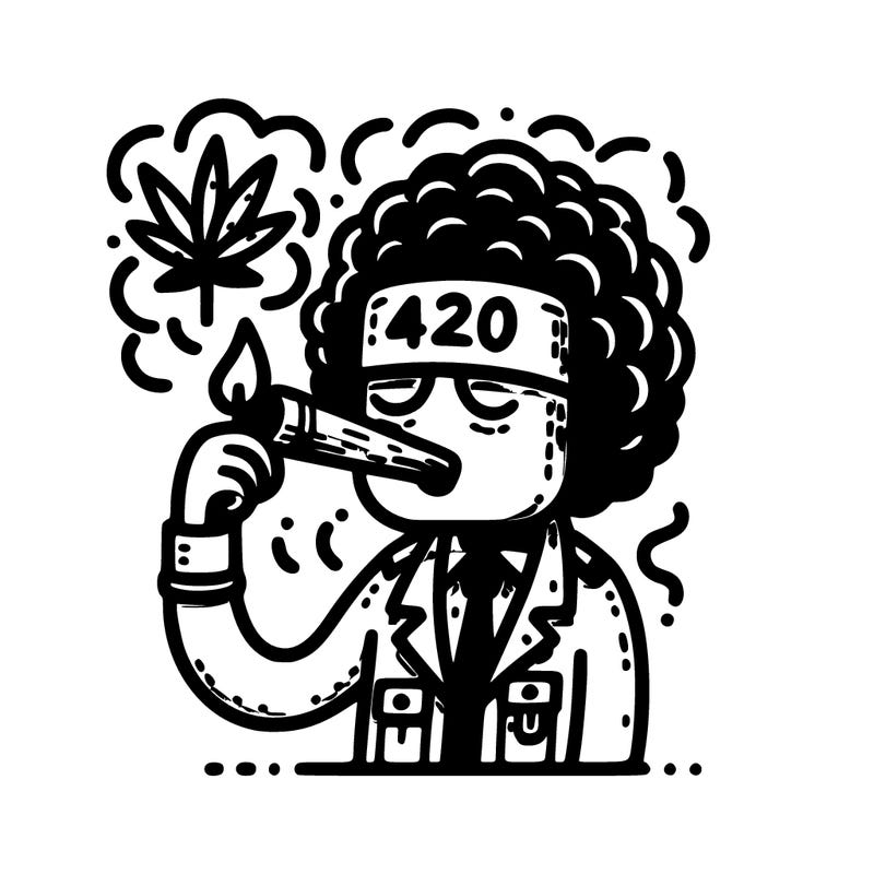 420 smoking high